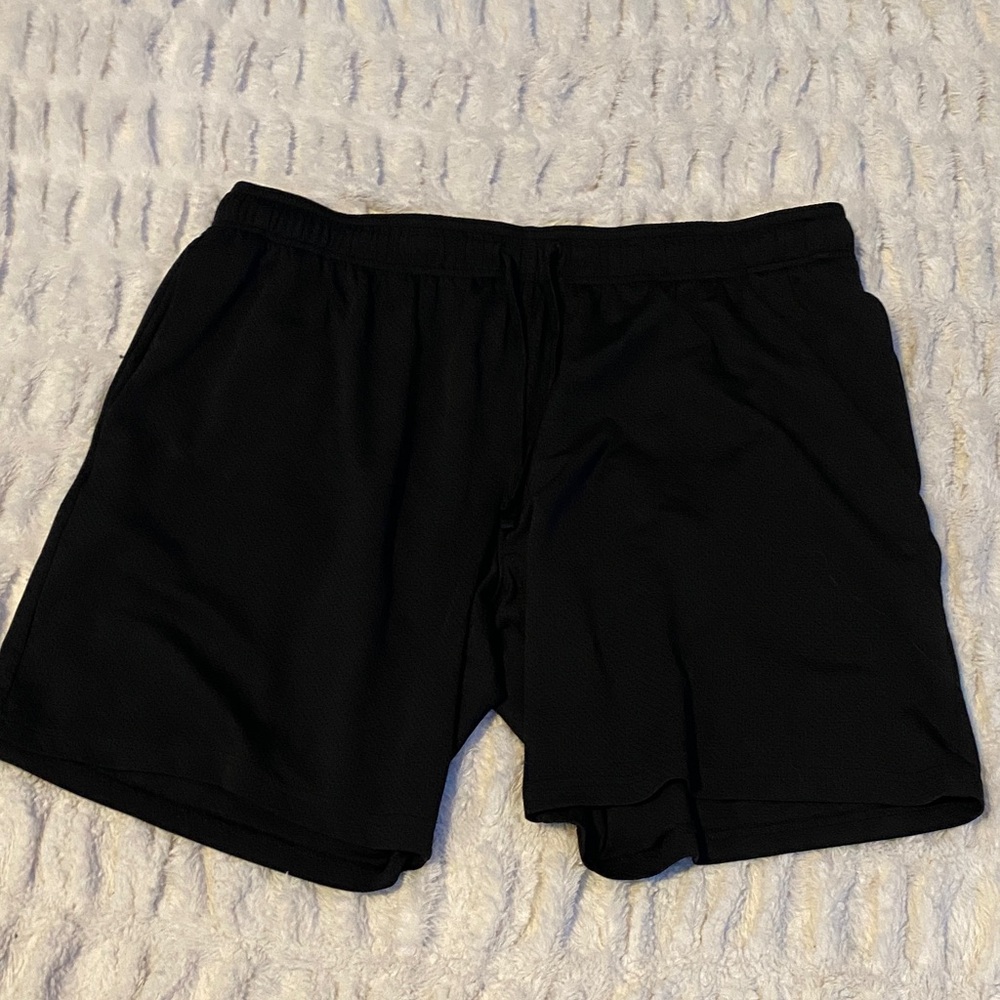 Men’s Black Athletic Shorts